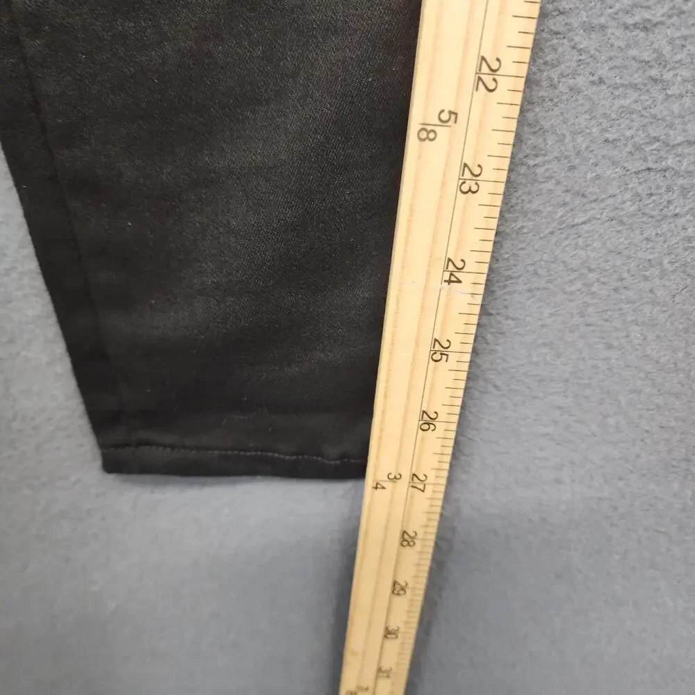 Madewell Jeans Womens 28 Mid Rise Skinny Black Cotton Blend